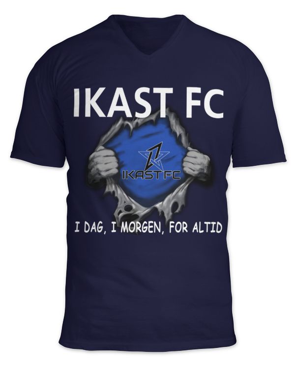 Unisex Jersey SS V-Neck T-Shirt