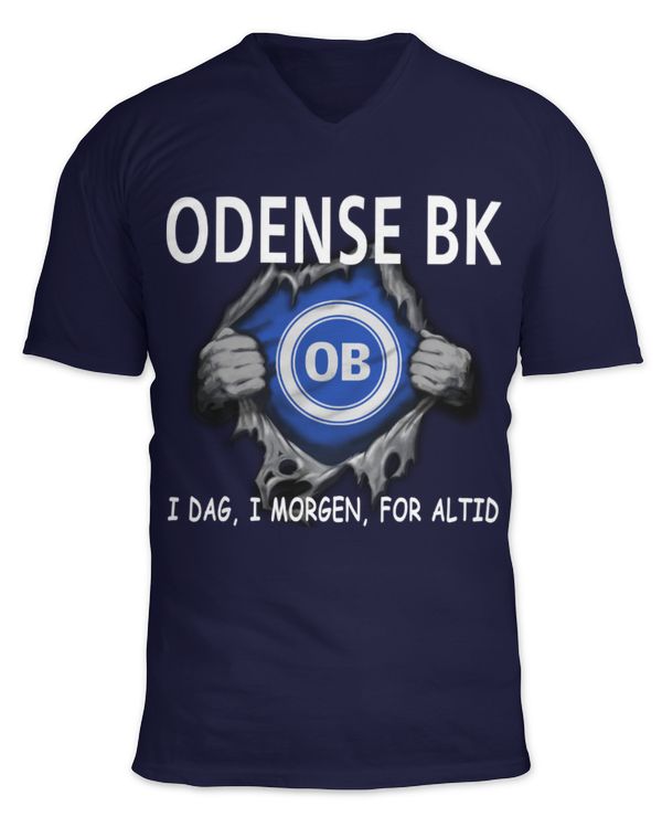 Unisex Jersey SS V-Neck T-Shirt