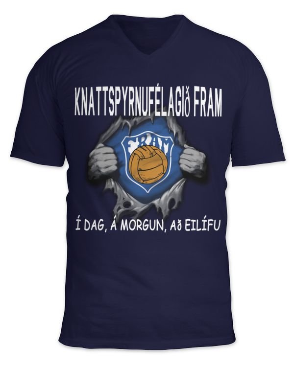 Unisex Jersey SS V-Neck T-Shirt
