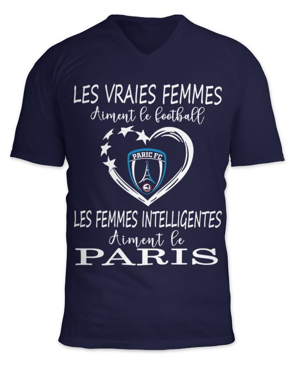 Unisex Jersey SS V-Neck T-Shirt
