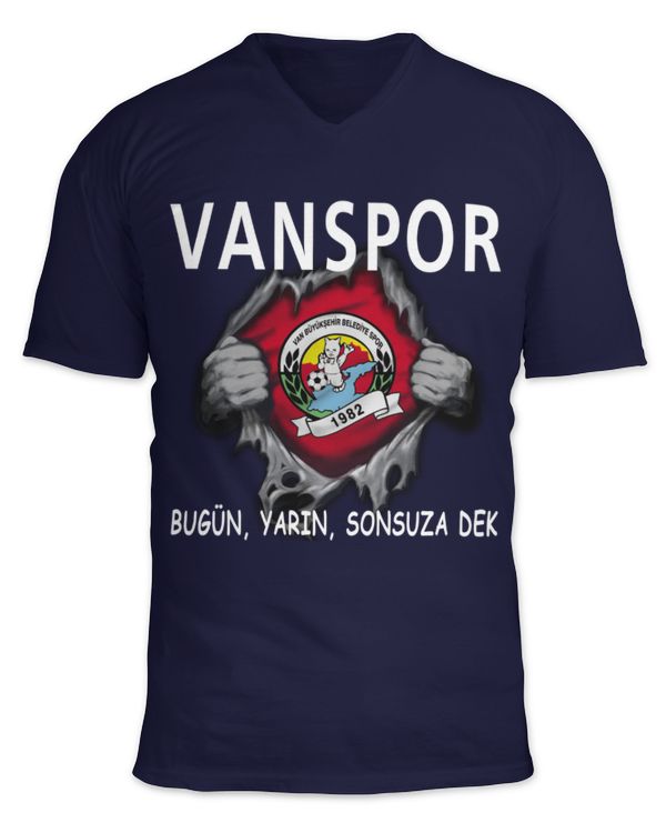 Unisex Jersey SS V-Neck T-Shirt