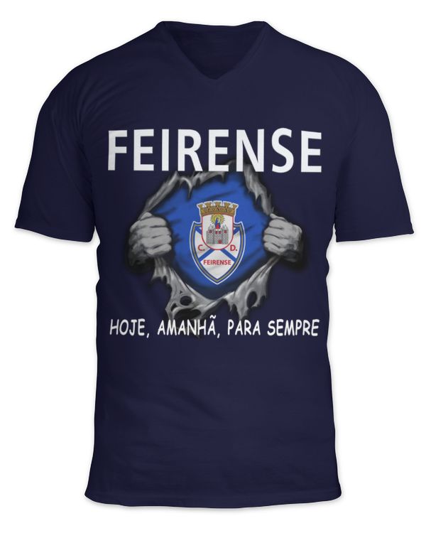 Unisex Jersey SS V-Neck T-Shirt
