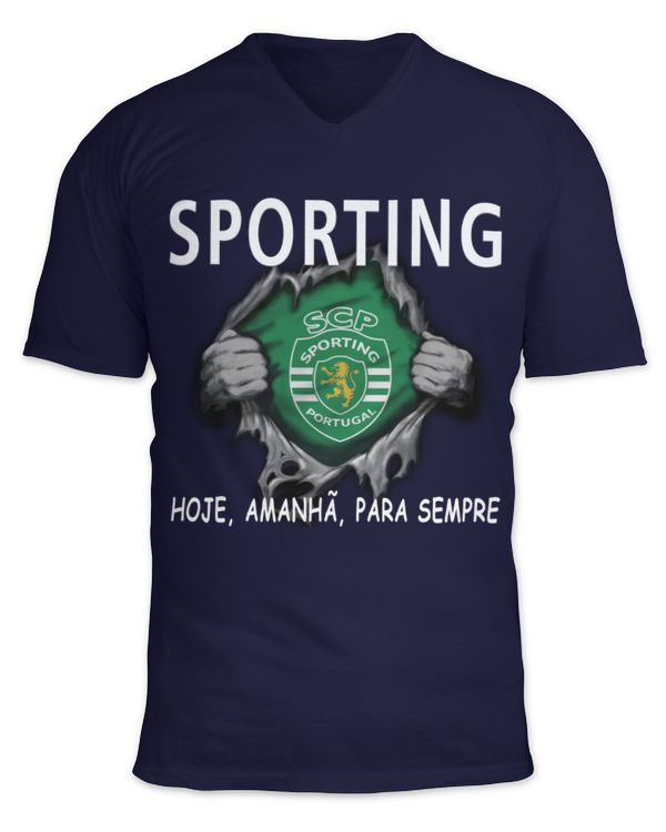 Unisex Jersey SS V-Neck T-Shirt