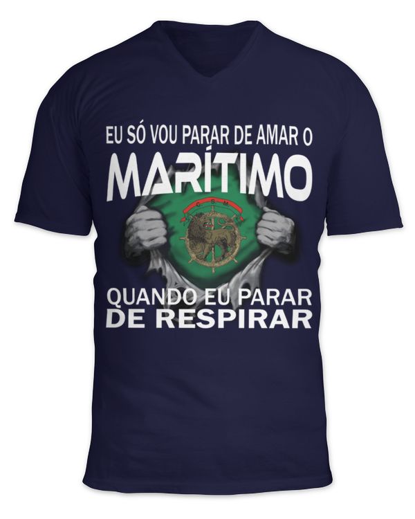 Unisex Jersey SS V-Neck T-Shirt