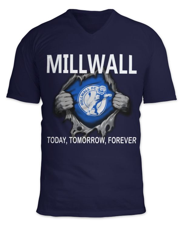 Unisex Jersey SS V-Neck T-Shirt