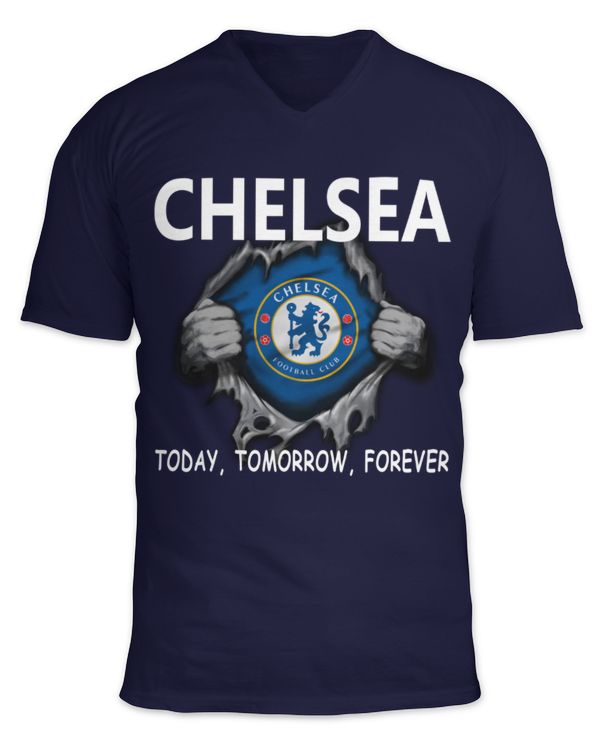 Unisex Jersey SS V-Neck T-Shirt
