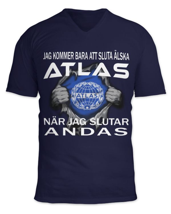 Unisex Jersey SS V-Neck T-Shirt