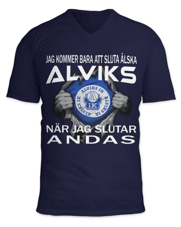Unisex Jersey SS V-Neck T-Shirt