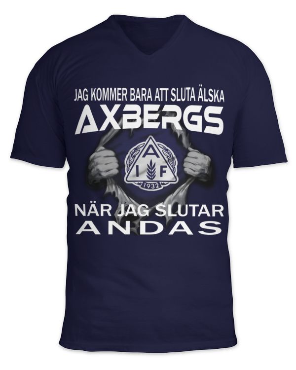 Unisex Jersey SS V-Neck T-Shirt