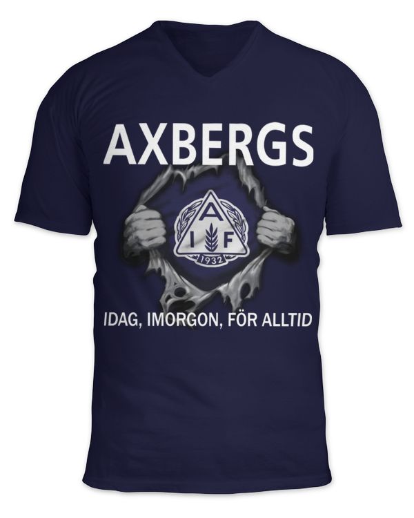 Unisex Jersey SS V-Neck T-Shirt