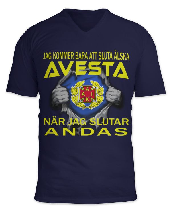 Unisex Jersey SS V-Neck T-Shirt