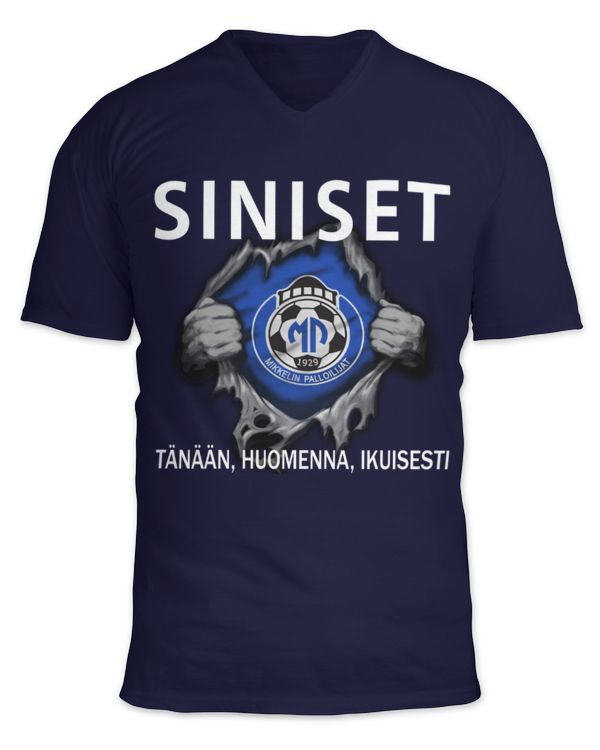 Unisex Jersey SS V-Neck T-Shirt