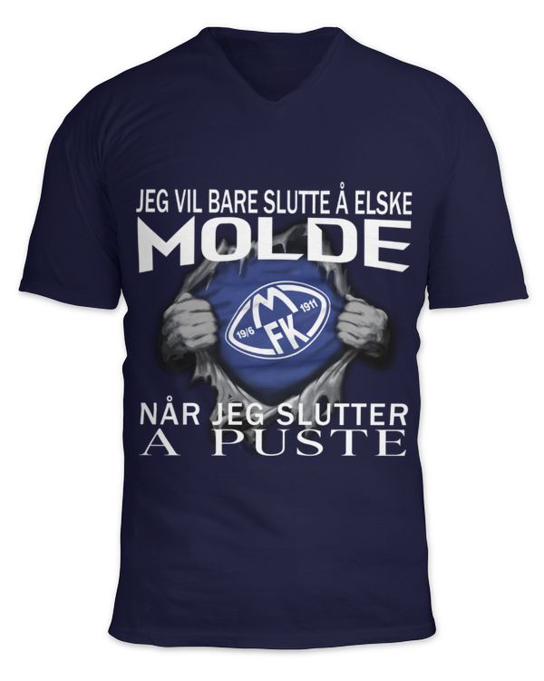Unisex Jersey SS V-Neck T-Shirt