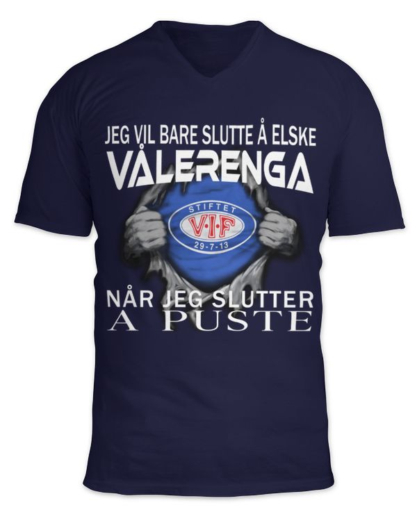Unisex Jersey SS V-Neck T-Shirt