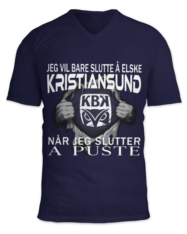 Unisex Jersey SS V-Neck T-Shirt