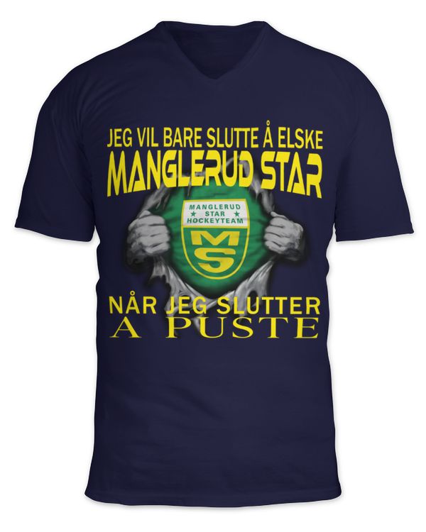 Unisex Jersey SS V-Neck T-Shirt
