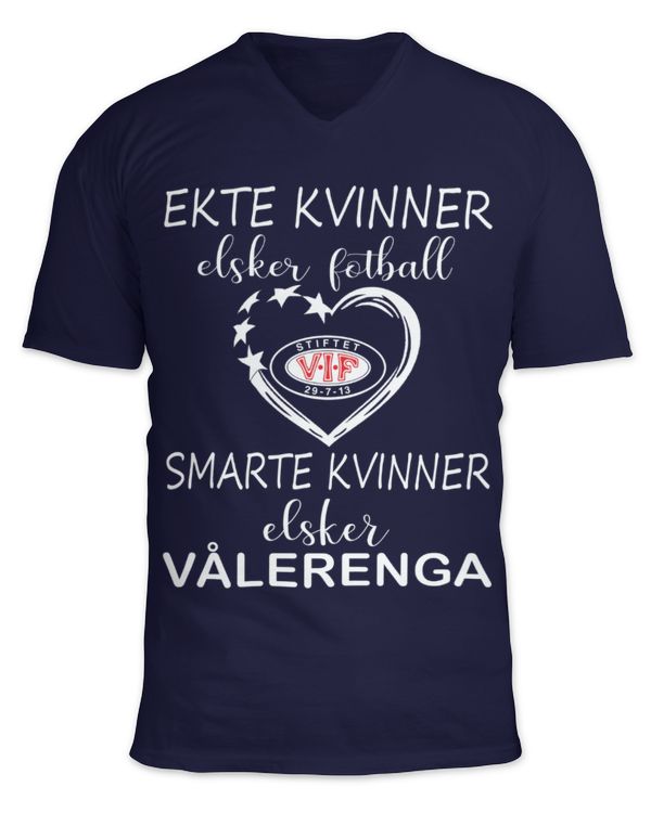 Unisex Jersey SS V-Neck T-Shirt