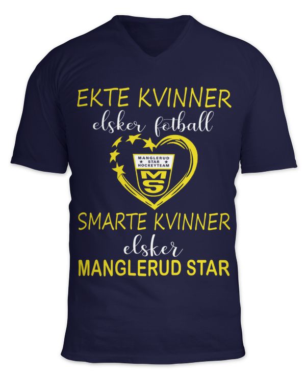 Unisex Jersey SS V-Neck T-Shirt