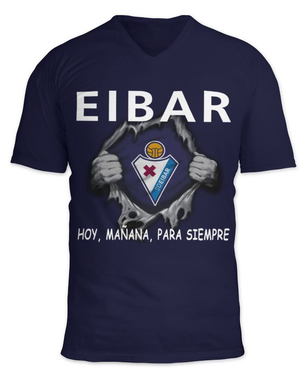 Unisex Jersey SS V-Neck T-Shirt