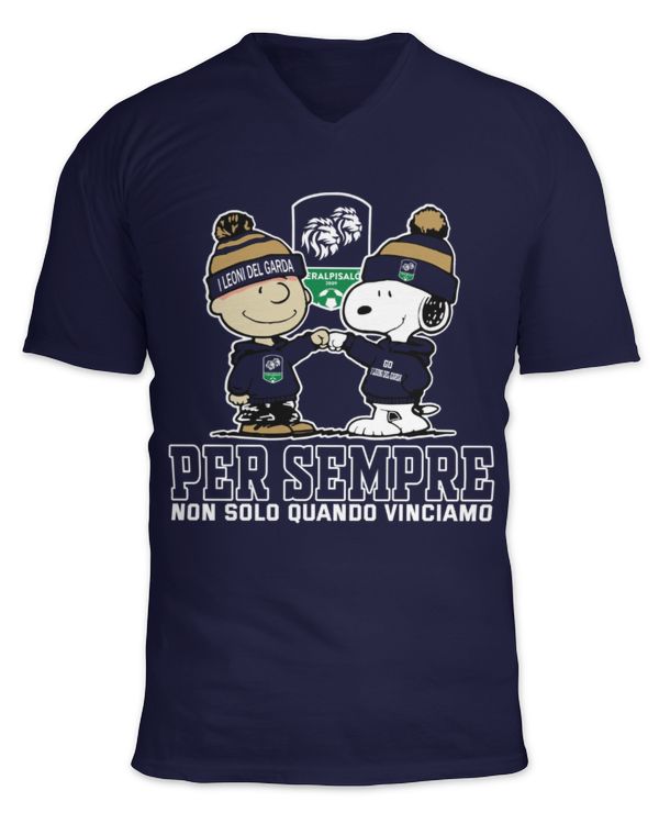 Unisex Jersey SS V-Neck T-Shirt