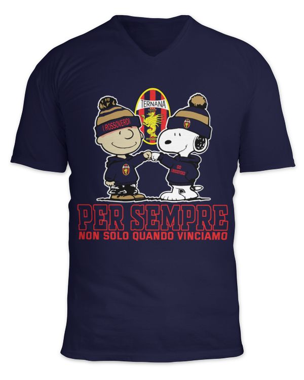 Unisex Jersey SS V-Neck T-Shirt