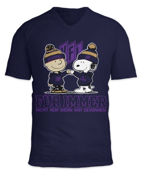 Unisex Jersey SS V-Neck T-Shirt