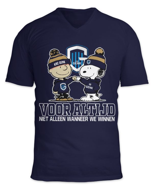 Unisex Jersey SS V-Neck T-Shirt