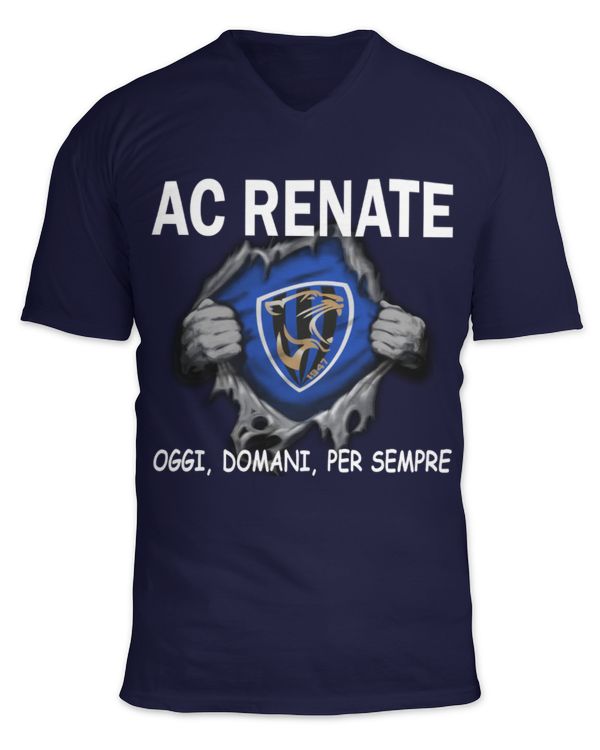 Unisex Jersey SS V-Neck T-Shirt