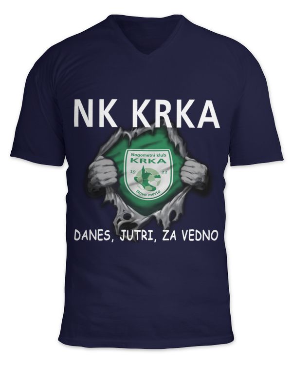 Unisex Jersey SS V-Neck T-Shirt