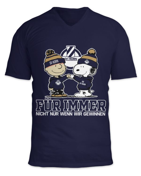 Unisex Jersey SS V-Neck T-Shirt