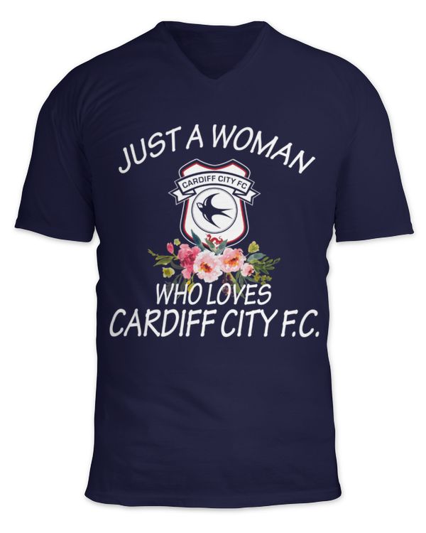 Unisex Jersey SS V-Neck T-Shirt