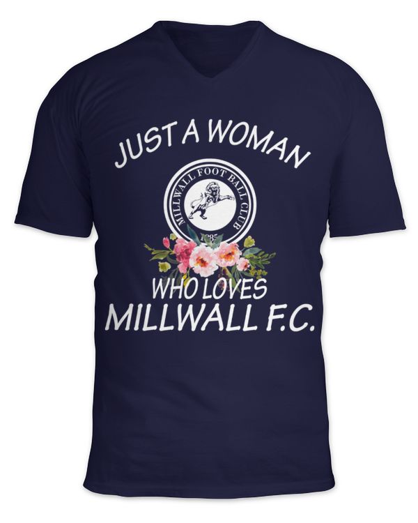 Unisex Jersey SS V-Neck T-Shirt