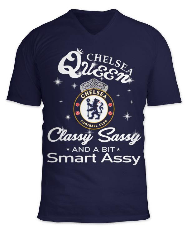 Unisex Jersey SS V-Neck T-Shirt