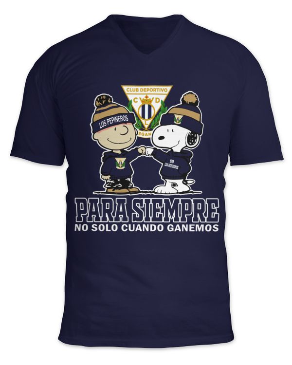 Unisex Jersey SS V-Neck T-Shirt