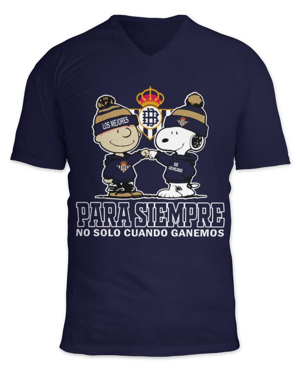 Unisex Jersey SS V-Neck T-Shirt
