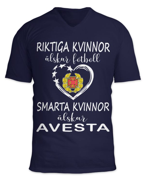 Unisex Jersey SS V-Neck T-Shirt