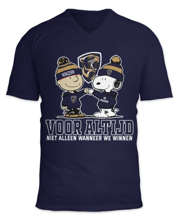 Unisex Jersey SS V-Neck T-Shirt