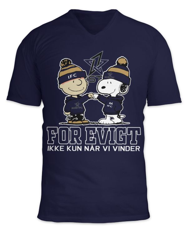 Unisex Jersey SS V-Neck T-Shirt