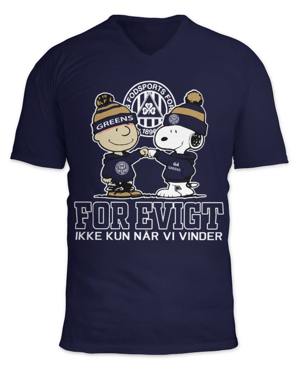 Unisex Jersey SS V-Neck T-Shirt