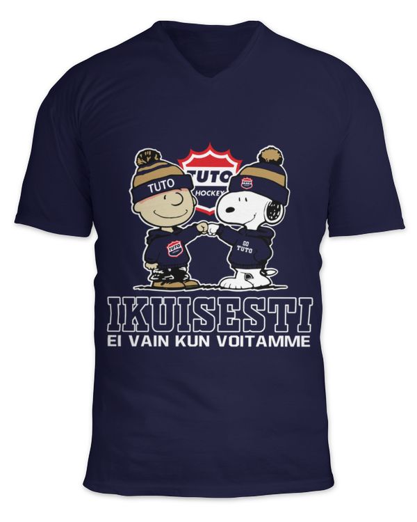 Unisex Jersey SS V-Neck T-Shirt