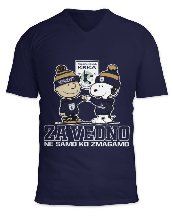 Unisex Jersey SS V-Neck T-Shirt