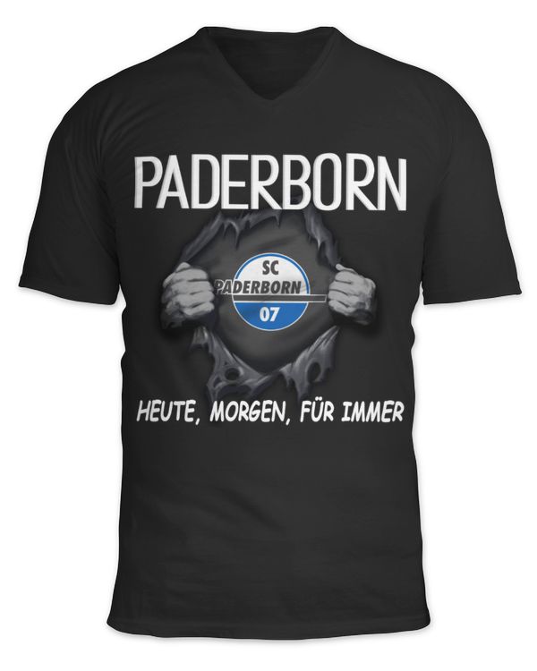 Unisex Jersey SS V-Neck T-Shirt