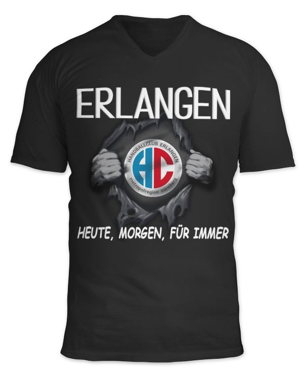 Unisex Jersey SS V-Neck T-Shirt