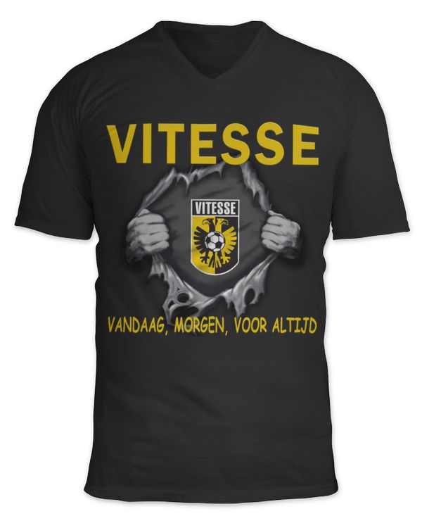 Unisex Jersey SS V-Neck T-Shirt