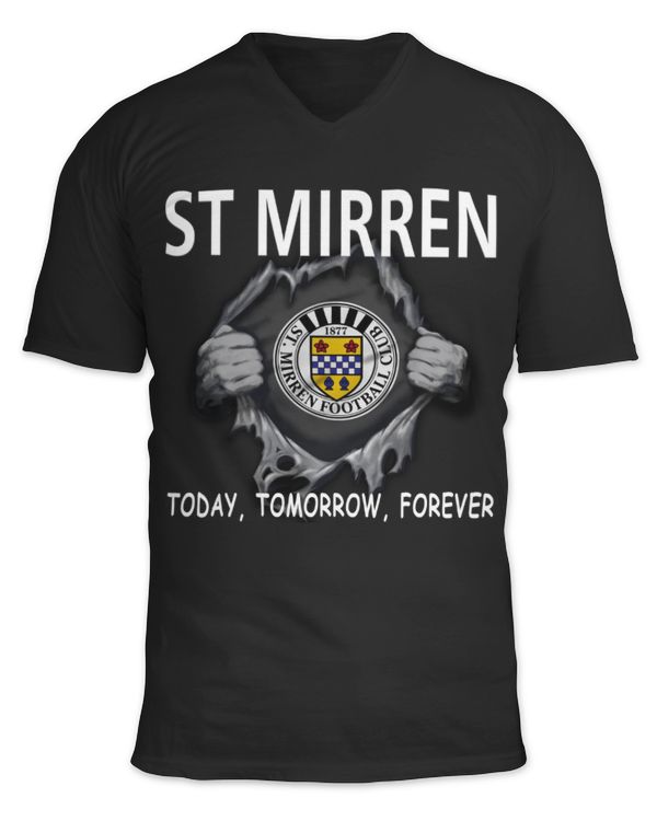 Unisex Jersey SS V-Neck T-Shirt