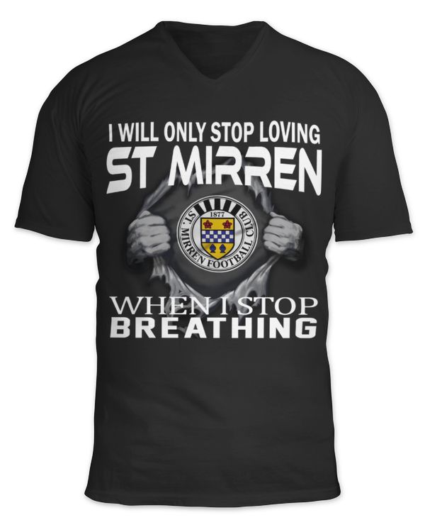 Unisex Jersey SS V-Neck T-Shirt