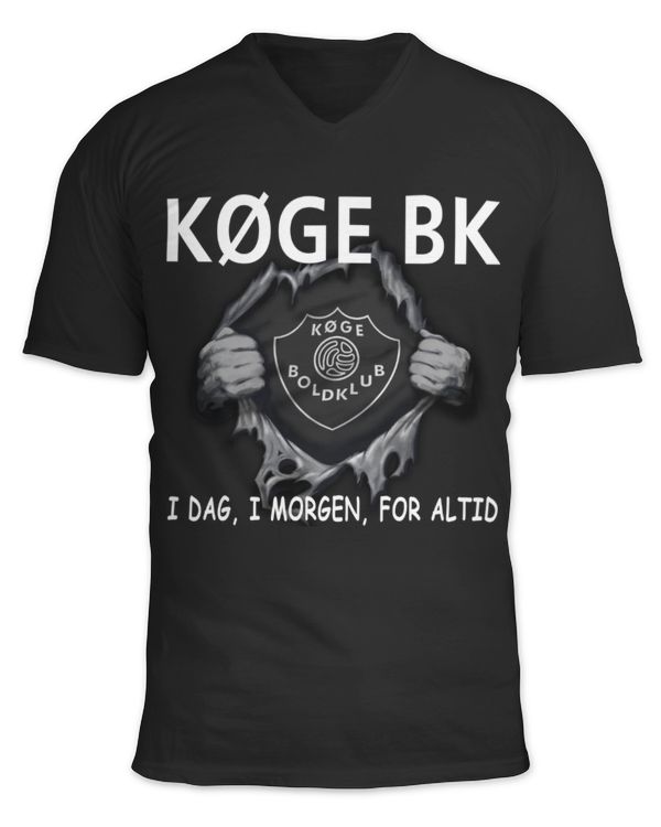 Unisex Jersey SS V-Neck T-Shirt