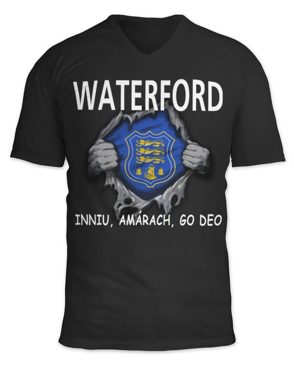 Unisex Jersey SS V-Neck T-Shirt