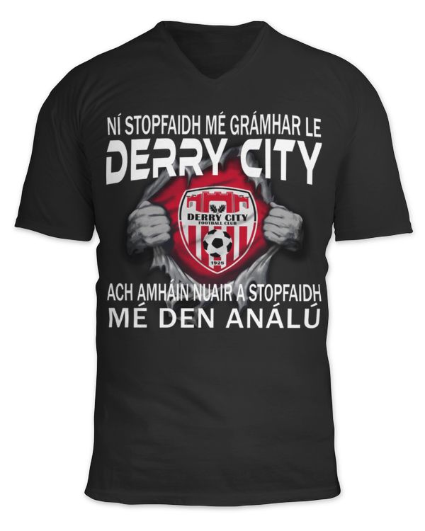 Unisex Jersey SS V-Neck T-Shirt