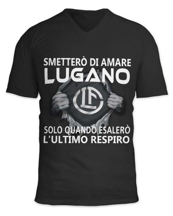 Unisex Jersey SS V-Neck T-Shirt